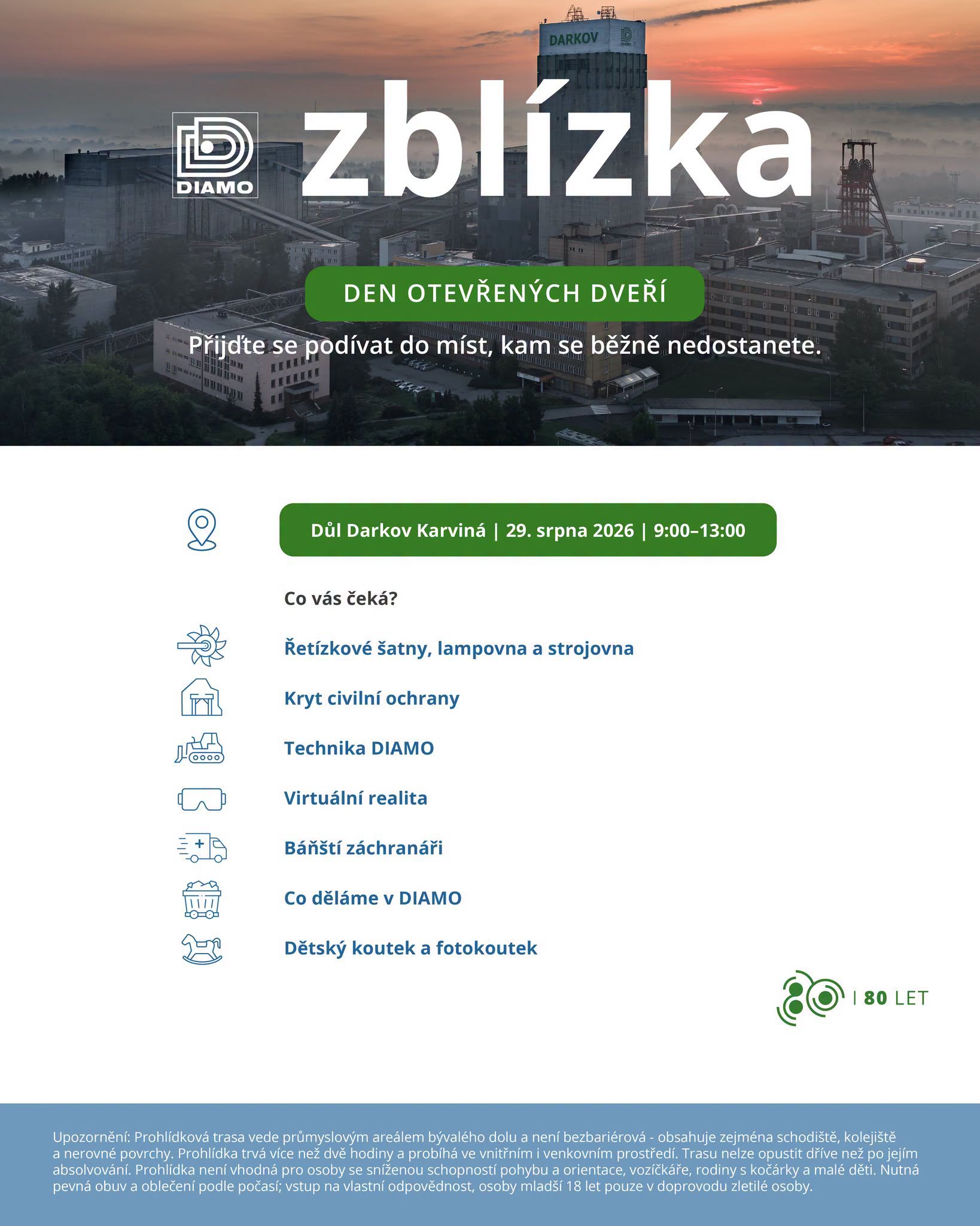 Den otevřených dveří Dolu Darkov